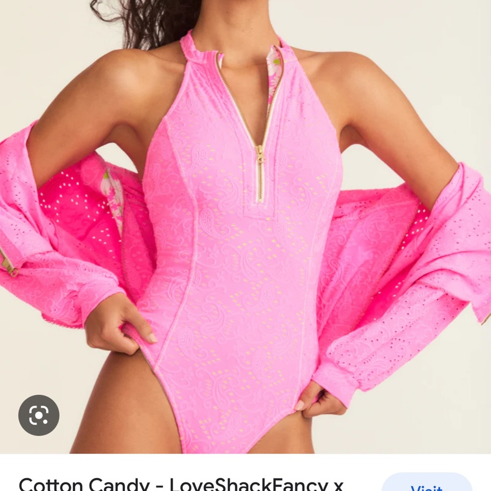 Loveshackfancy x Hurley one piece